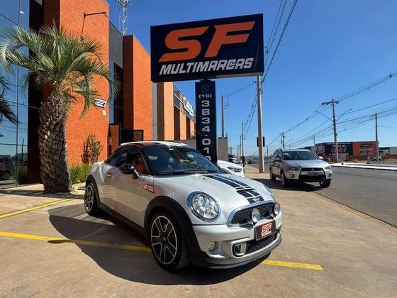 MINI COOPER 1.6 S COUPÉ 16V TURBO GASOLINA 2P AUTOMÁTICO